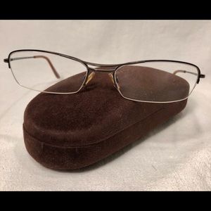 TOM FORD Mens Eyeglasses ~Made in Italy~ Half Frame *TF 5053* Case Included